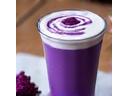 Ube desserts ube lattes trendy food Singapore